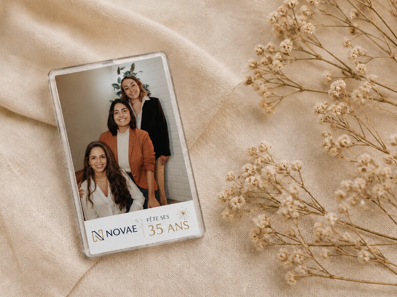 Photo magnet Maison Memoria